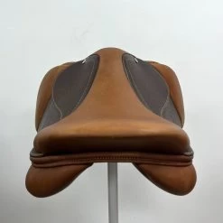 Bruno Delgrange PJ Saddle 17.5" Flap A -Equestrian Supply Shop img 1024
