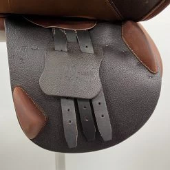 Bruno Delgrange PJ Saddle 17.5" 4L -Equestrian Supply Shop img 1031