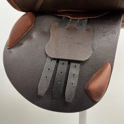 Bruno Delgrange PJ Saddle 17.5" 4L -Equestrian Supply Shop img 1034