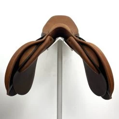 Bruno Delgrange PJ Saddle 17" Flap 3A -Equestrian Supply Shop img 1042