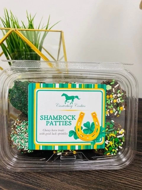 Canterbury Cookies Shamrock Patties 24oz 1 Canterbury Cookies Shamrock Patties 24oz