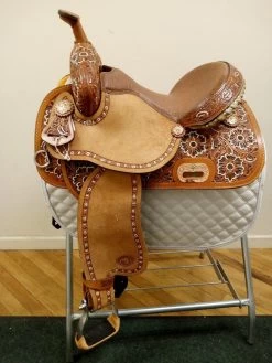 Tex Tan Barrel 14" Semi