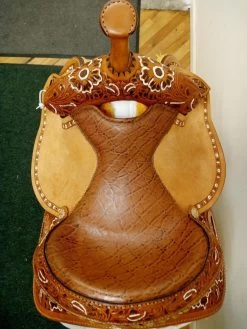 Tex Tan Barrel 14" Semi -Equestrian Supply Shop img 20230916 115023