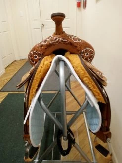 Tex Tan Barrel 14" Semi -Equestrian Supply Shop img 20230916 115100