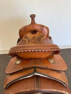 N/A Dakota Trail 15" Semi -Equestrian Supply Shop img 2484