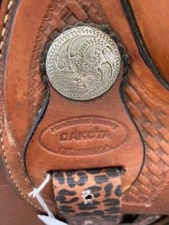 N/A Dakota Trail 15" Semi -Equestrian Supply Shop img 2485