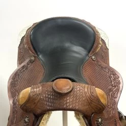 No Name Western 16" Semi -Equestrian Supply Shop img 3611