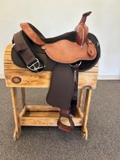 Fabtron Pleasure 15" FQH -Equestrian Supply Shop img 3629