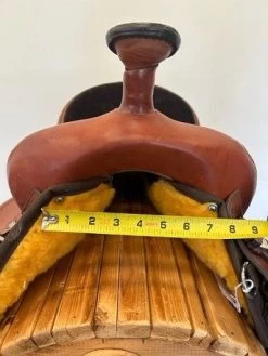 Fabtron Lady Trail 16" FQH -Equestrian Supply Shop img 3643