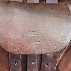 Ovation RD 17" ADJ (M) -Equestrian Supply Shop img 3685