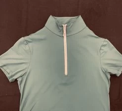 Tailored Sportsman Ice Fil® Shirt Short Sleeve -Equestrian Supply Shop img 3707