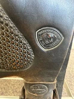 Textan Hereford 16" Semi QH -Equestrian Supply Shop img 3928 1