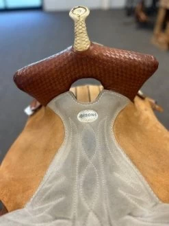 N/A Bison Barrel 16" FHQ -Equestrian Supply Shop img 4049