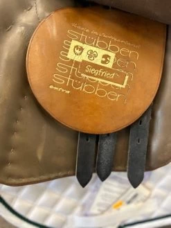 Stubben Siegfried 17" NM -Equestrian Supply Shop img 4063