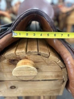 Stubben Siegfried 17" NM -Equestrian Supply Shop img 4087