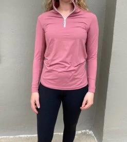 Tailored Sportsman Ice Fil Long Sleeve Shirt -Equestrian Supply Shop img 8051 1