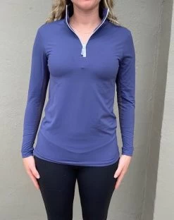 Tailored Sportsman Ice Fil Long Sleeve Shirt -Equestrian Supply Shop img 8054 1