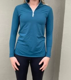 Tailored Sportsman Ice Fil Long Sleeve Shirt -Equestrian Supply Shop img 8056 1