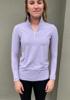 Tailored Sportsman Ice Fil Long Sleeve Shirt -Equestrian Supply Shop img 8059