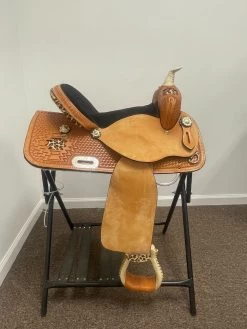 N/A Nash Aztec Leopard 15" Semi