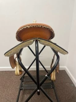 N/A Nash Aztec Leopard 15" Semi -Equestrian Supply Shop img 9165