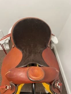 Fabtron Lady Trail 15" FQH -Equestrian Supply Shop img 9197