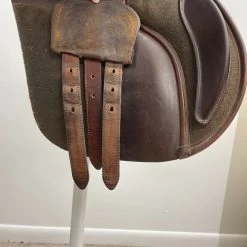 Bates Caprilli 16.5" ADJ -Equestrian Supply Shop img 9759