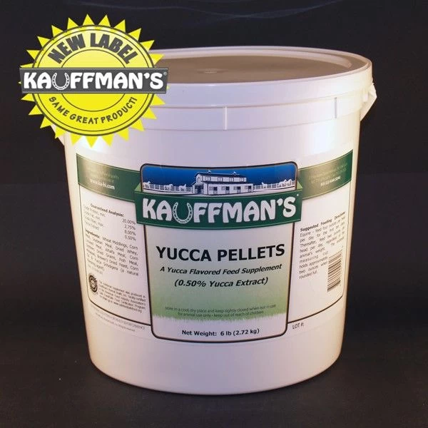 Kauffman's Yucca Pellets 20 Lbs. 1 Kauffman's Yucca Pellets 20 Lbs.