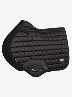 LeMieux Loire Classic Close Contact Square Pad -Equestrian Supply Shop lm loirecc black hr