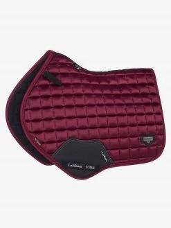 LeMieux Loire Classic Close Contact Square Pad -Equestrian Supply Shop lm loirecc mulberry hr