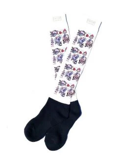 Lettia Thelwell Padded Boot Socks -Equestrian Supply Shop lova pad