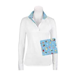 RJ Classics Ladies Maddie 37.5 Show Shirt -Equestrian Supply Shop maddie md500kk cocktails swatch