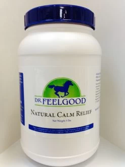 NEW! Dr. FeelGood Natural Calm 5lb.