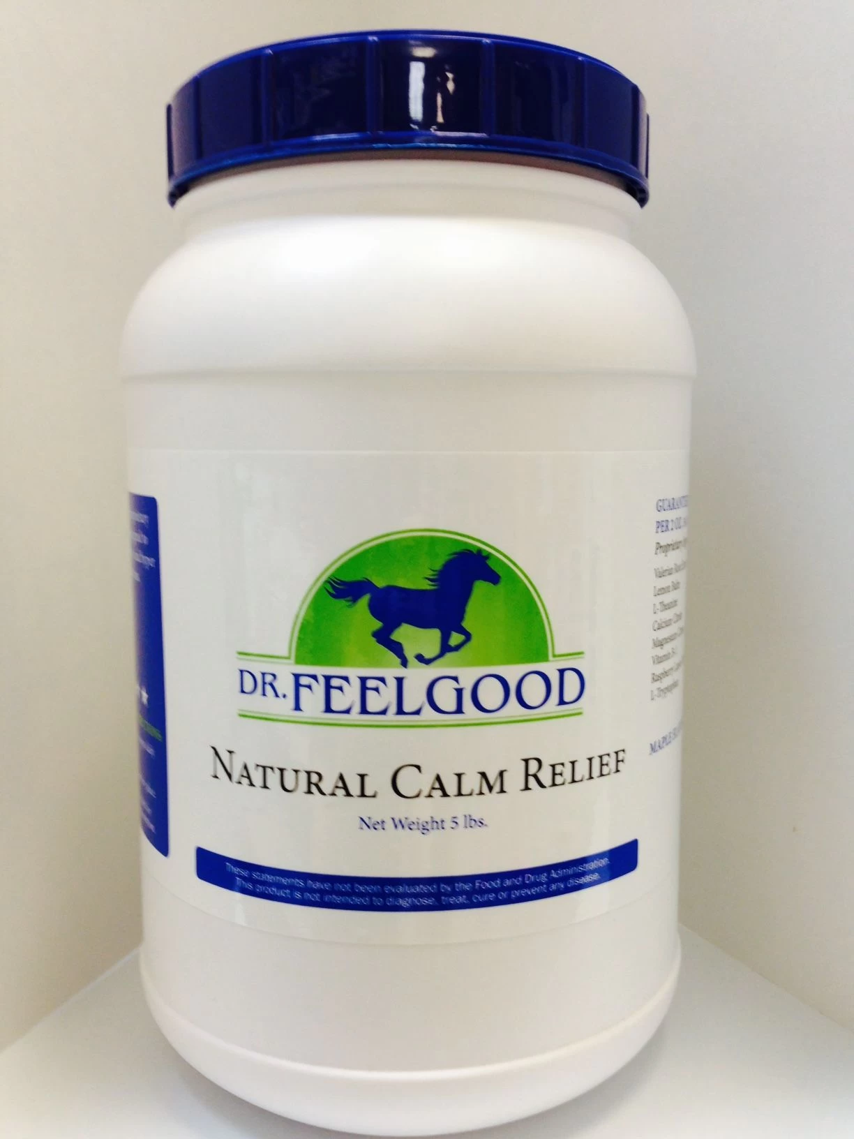 NEW! Dr. FeelGood Natural Calm 5lb. 1 NEW! Dr. FeelGood Natural Calm 5lb.