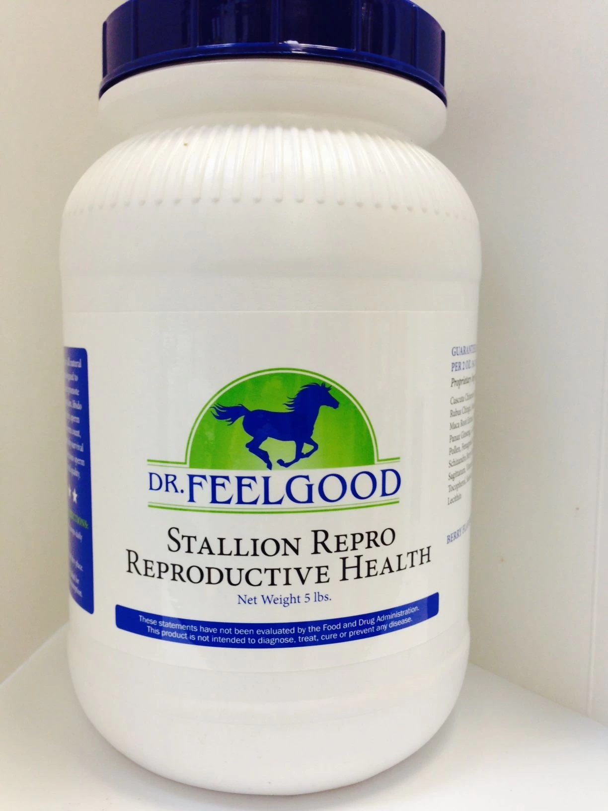 NEW! Dr. FeelGood Stallion Repro 5lb. 1 NEW! Dr. FeelGood Stallion Repro 5lb.