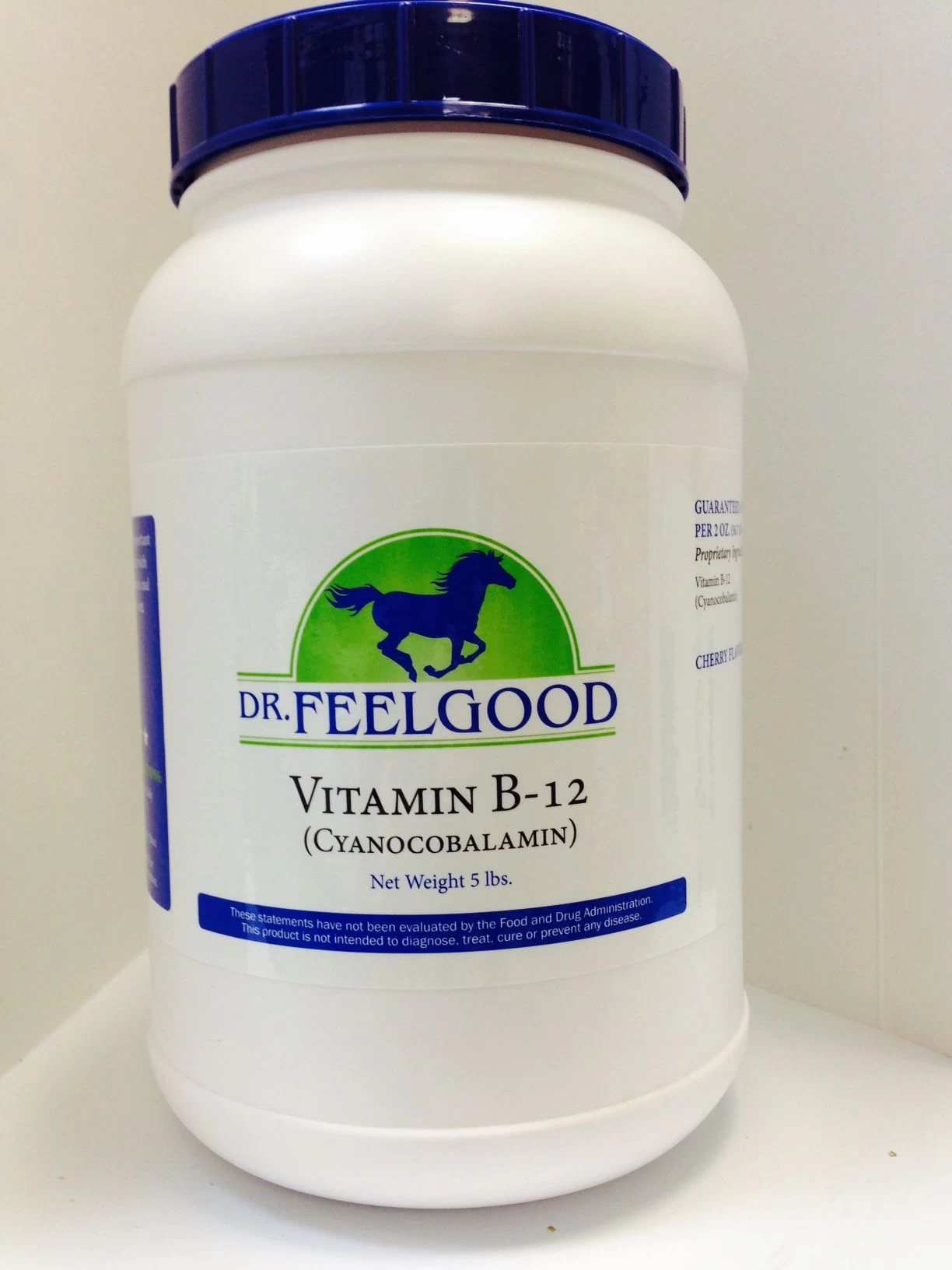NEW! Dr. FeelGood Vitamin B12 5lb. 1 NEW! Dr. FeelGood Vitamin B12 5lb.