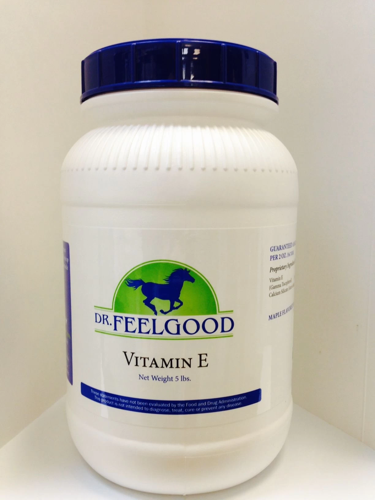 NEW! Dr. FeelGood Vitamin E 5lb. 1 NEW! Dr. FeelGood Vitamin E 5lb.
