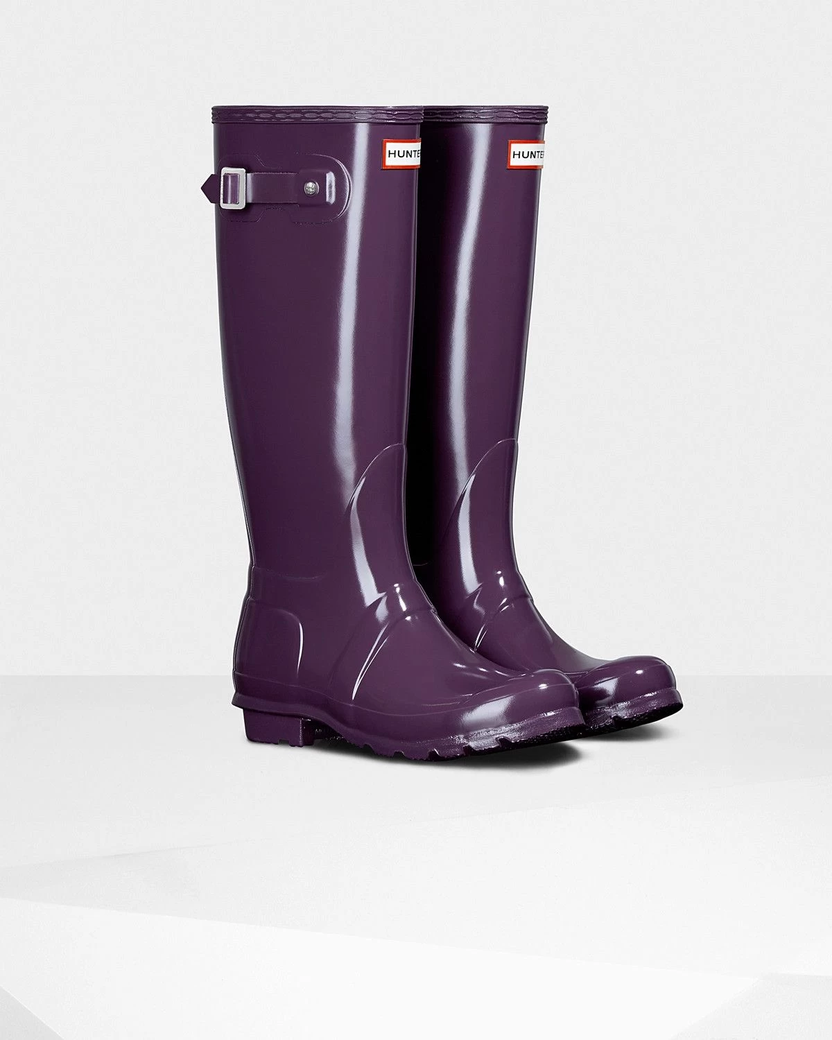 Hunter Original Tall Gloss Women's Boot 1 Hunter Original Tall Gloss Women's Boot