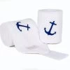 LÉTTIA Collection Embroidered Anchor Polo Wraps