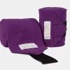 NEW! LÉTTIA Collection Purple & Black ICE Polo Wraps
