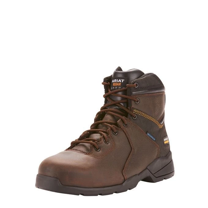 Ariat® Rebar Flex Protect 6" Waterproof Carbon Toe Work Boot 1 Ariat® Rebar Flex Protect 6" Waterproof Carbon Toe Work Boot