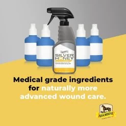 Absorbine® Silver Honey® Rapid Wound Repair Spray Gel -Equestrian Supply Shop rethink 1