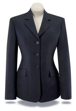 R.J. Classics Girls' Hampton Blue Label Show Coat