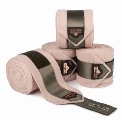 LeMieux Loire Polo Bandages -Equestrian Supply Shop rose 1