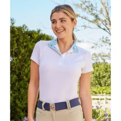 RJ Classics Ladies Sadie 37.5 Short Sleeve Show Shirt 7 RJ Classics Ladies Sadie 37.5 Short Sleeve Show Shirt -Equestrian Supply Shop sadie cocktails