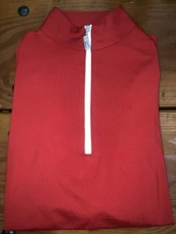 Tailored Sportsman Ice Fil® Shirt 21 Tailored Sportsman Ice Fil® Shirt -Equestrian Supply Shop scarlett white 1