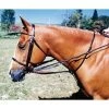 Tory Leather German Martingale & Reins - Center Buckle