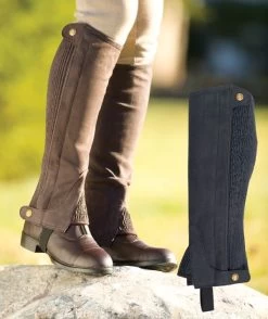Millstone Adult Suede Half Chaps
