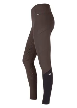 Kerrits® Thermo Tech™ Full Leg Tight -Equestrian Supply Shop walnut 5