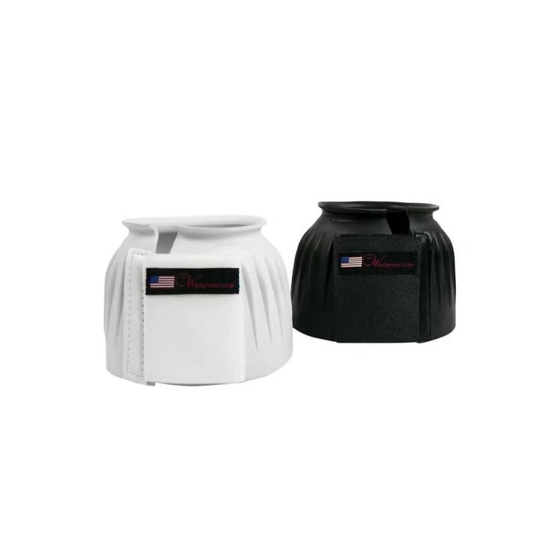 Walsh Ribbed Velcro Bell Boots 1 Walsh Ribbed Velcro Bell Boots